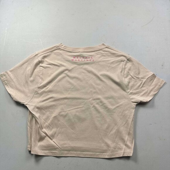 Melanie Martinez The Trilogy Tour Merch Shirt Crop Top I'm Such A Crybaby - Picture 2 of 3